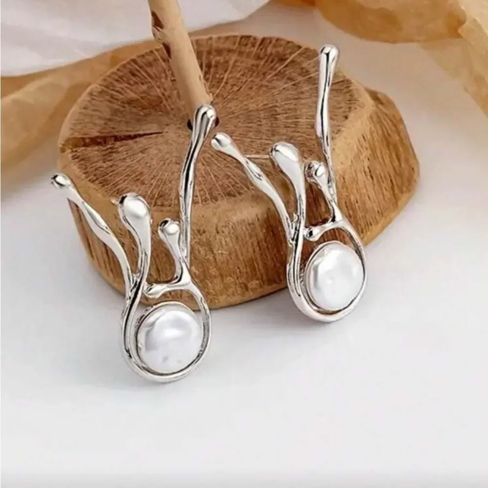 Boho Abstract Earrings N1617